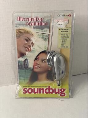 Olympia Soundbug FeONIC Suction Cup Speaker - New See Description